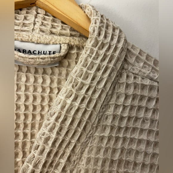 Parachute 100% Organic Cotton Waffle Robe - Picture 8 of 12